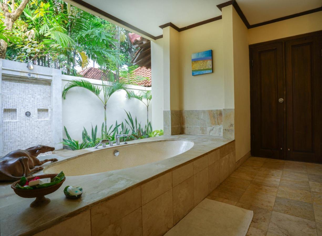 Natah Bale Villas Санур Экстерьер фото