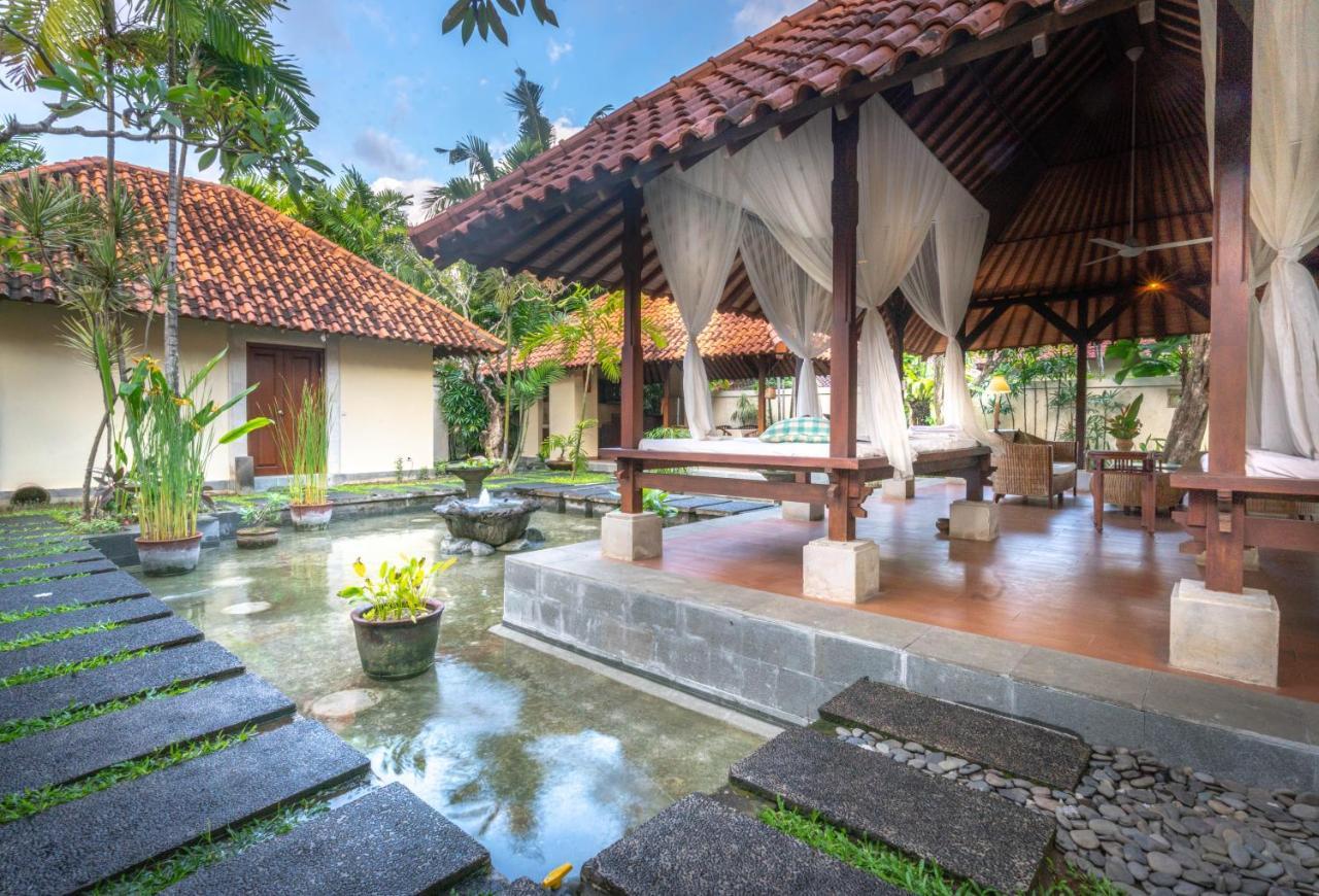 Natah Bale Villas Санур Экстерьер фото