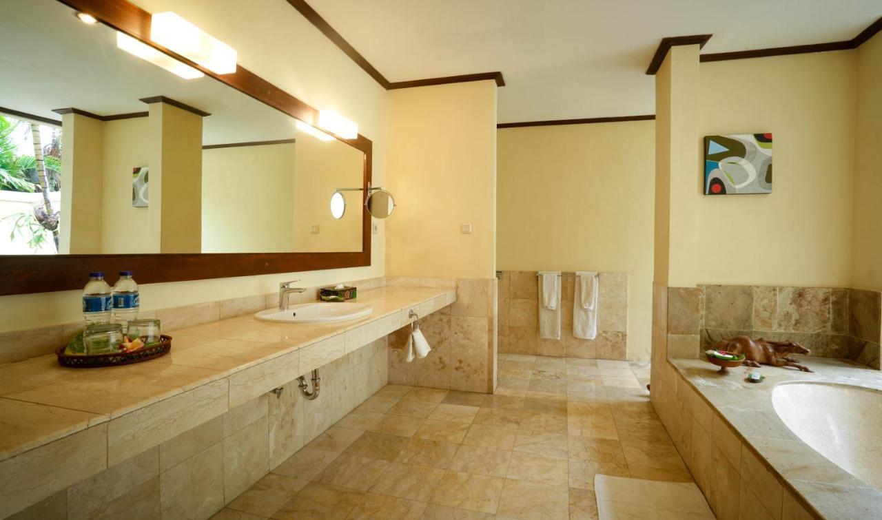 Natah Bale Villas Санур Экстерьер фото
